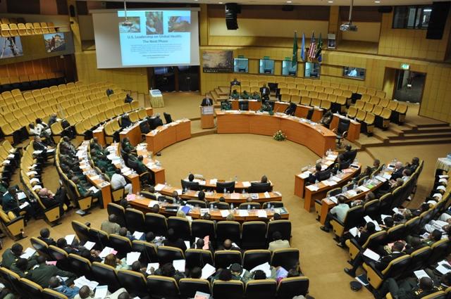 Internationales Kongresszentrum Arusha